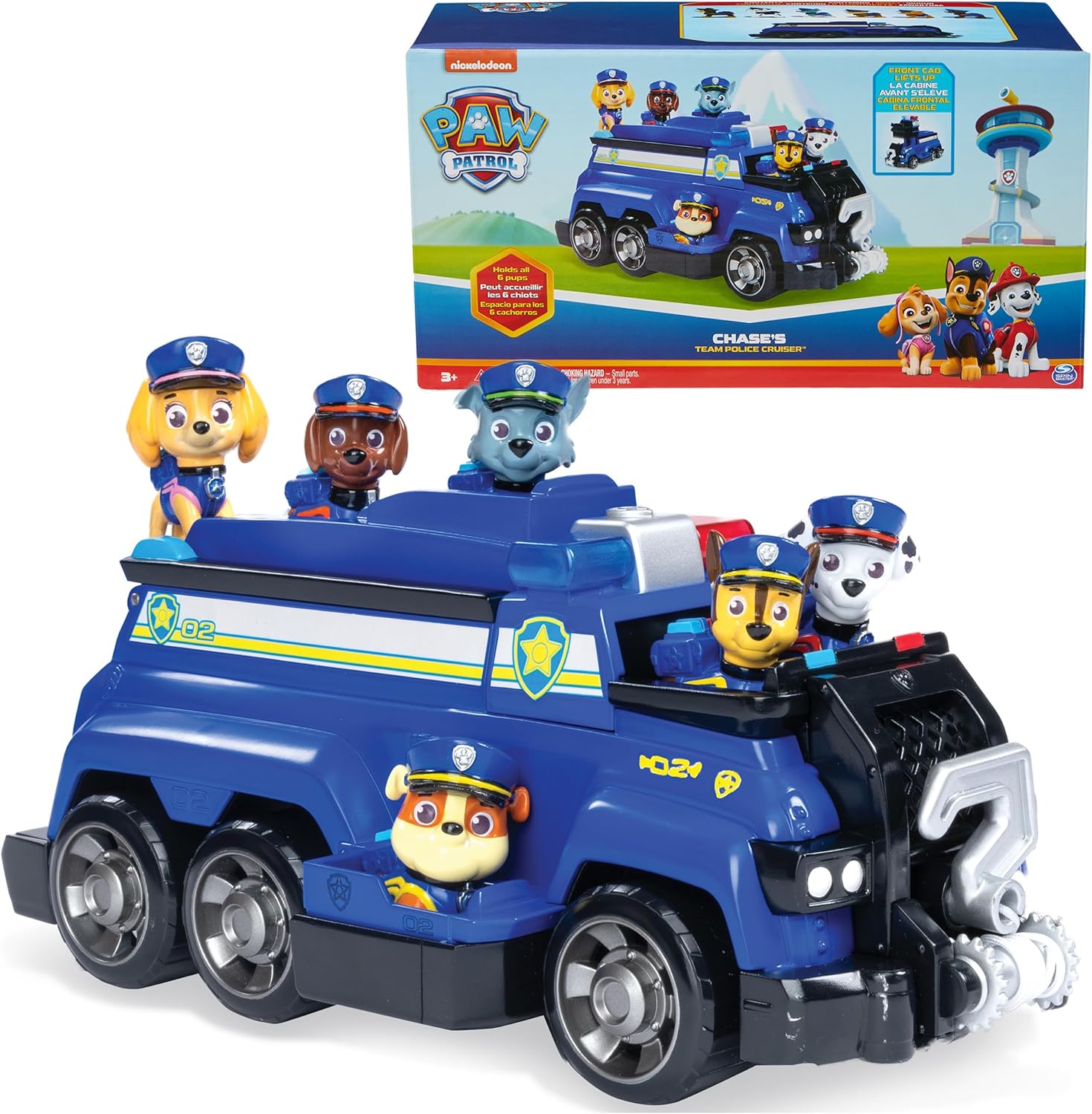 PAW PATROL Колата на екипа