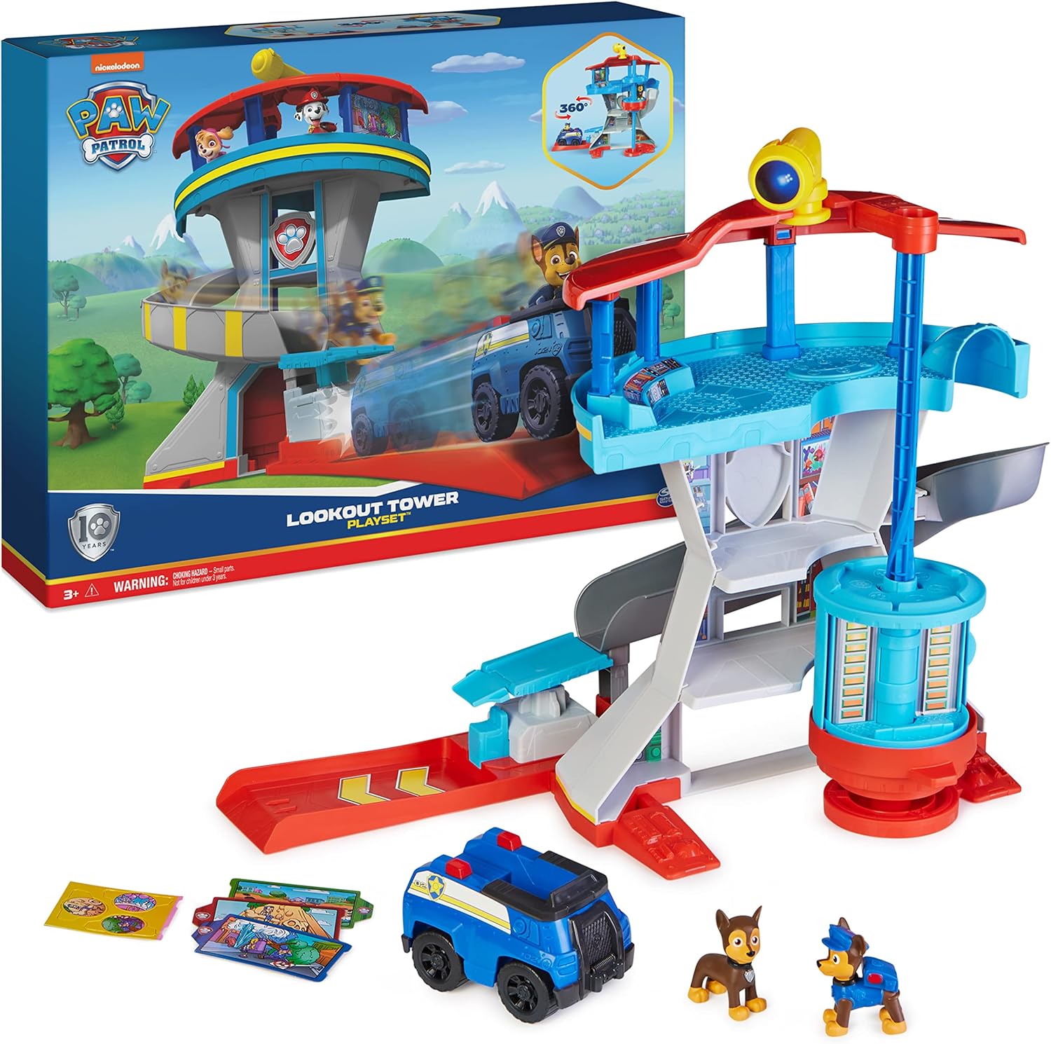 PAW PATROL, Пес Патрул, Кулата за наблюдение