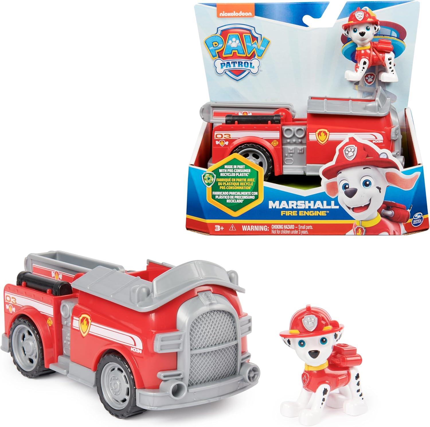 PAW PATROL Marshall / Маршал