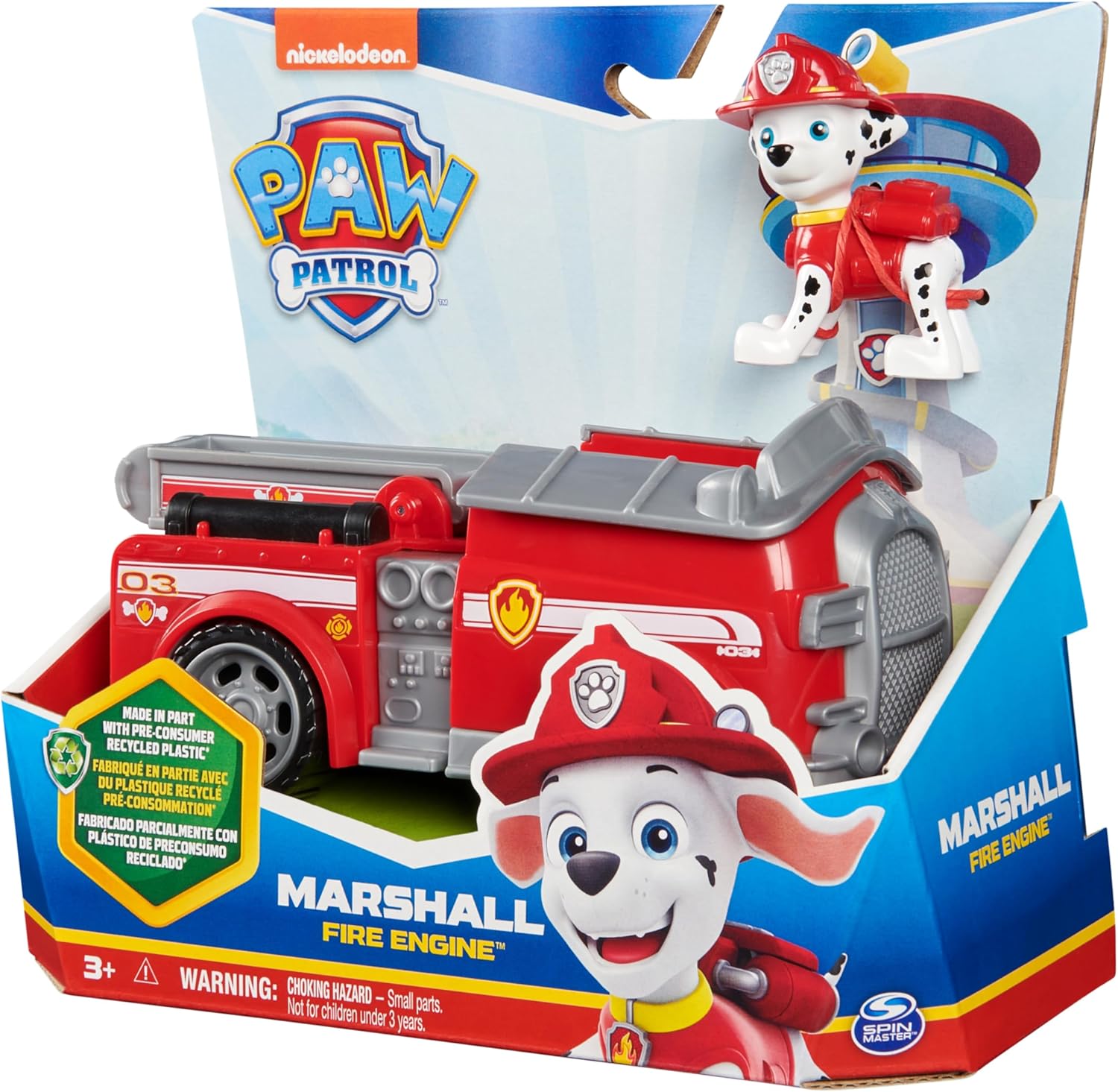 PAW PATROL Marshall / Маршал