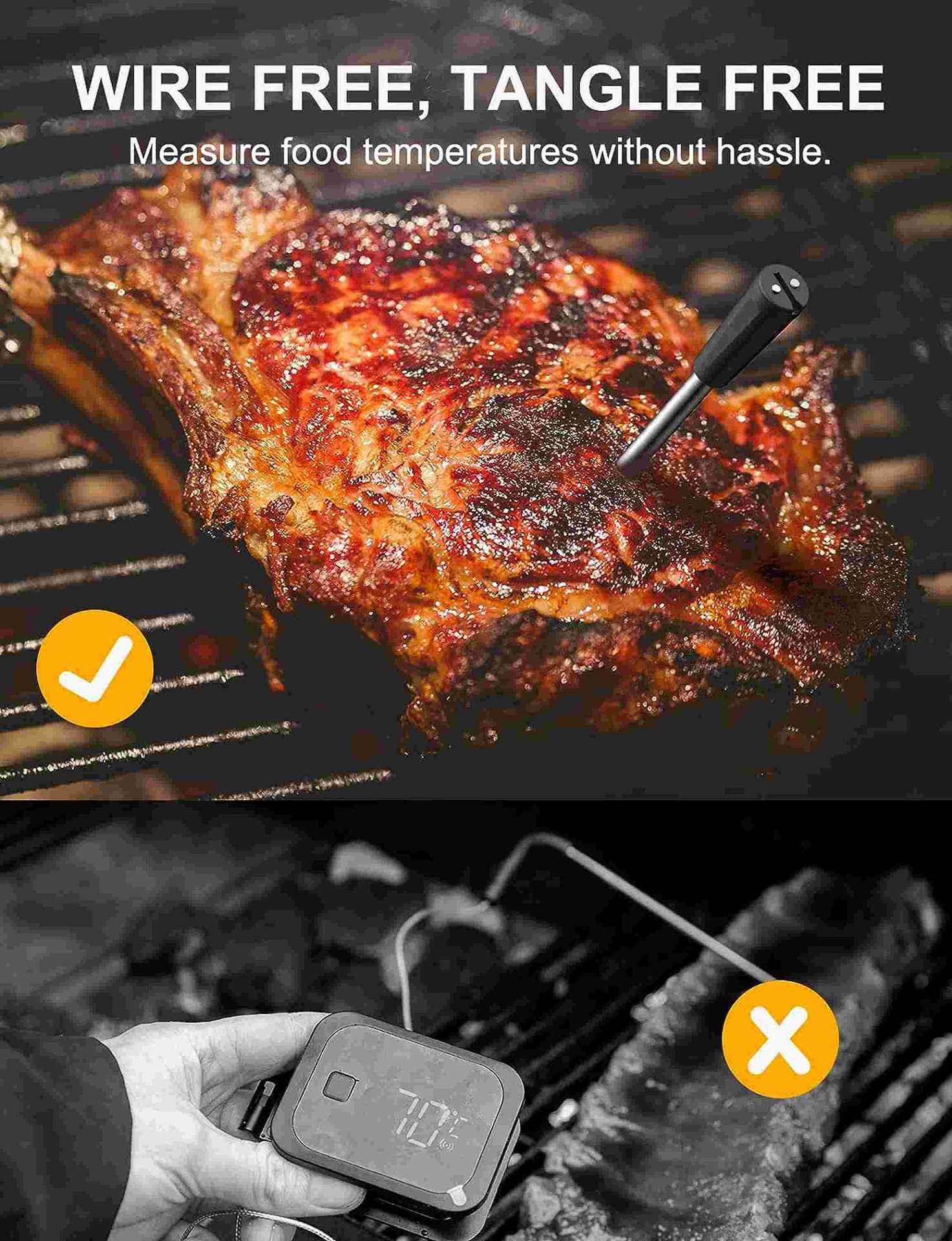 Термометър за месо Grill Predictor